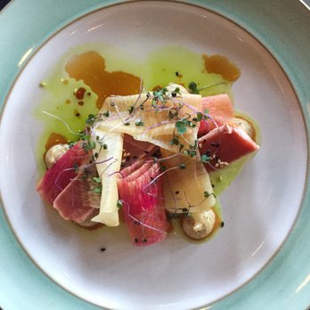 The Silver Grill - Tuna main dish - Canadian (New) Near Me - Vernon, British Columbia
