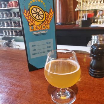 5 Arch Brewing - This was my craft selection and it was tasty and refreshing. - Pizza Near Me - Centerville, Indiana