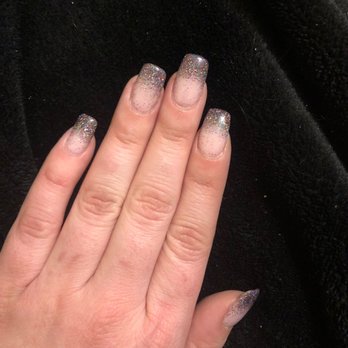 Posh Nail Lounge - My nails. These were done 5 days ago! - Nail Salons Near Me - Glen Carbon, Illinois Posh Nail Lounge - My nails. These were done 5 days ago! - Nail Salons Near Me - Glen Carbon, Illinois
