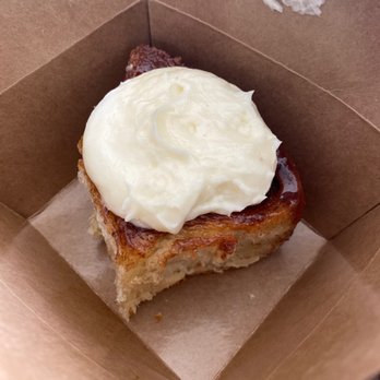 Kahnfections - Cinnamon roll! Delish!!! - Bakeries Near Me - San Francisco, California