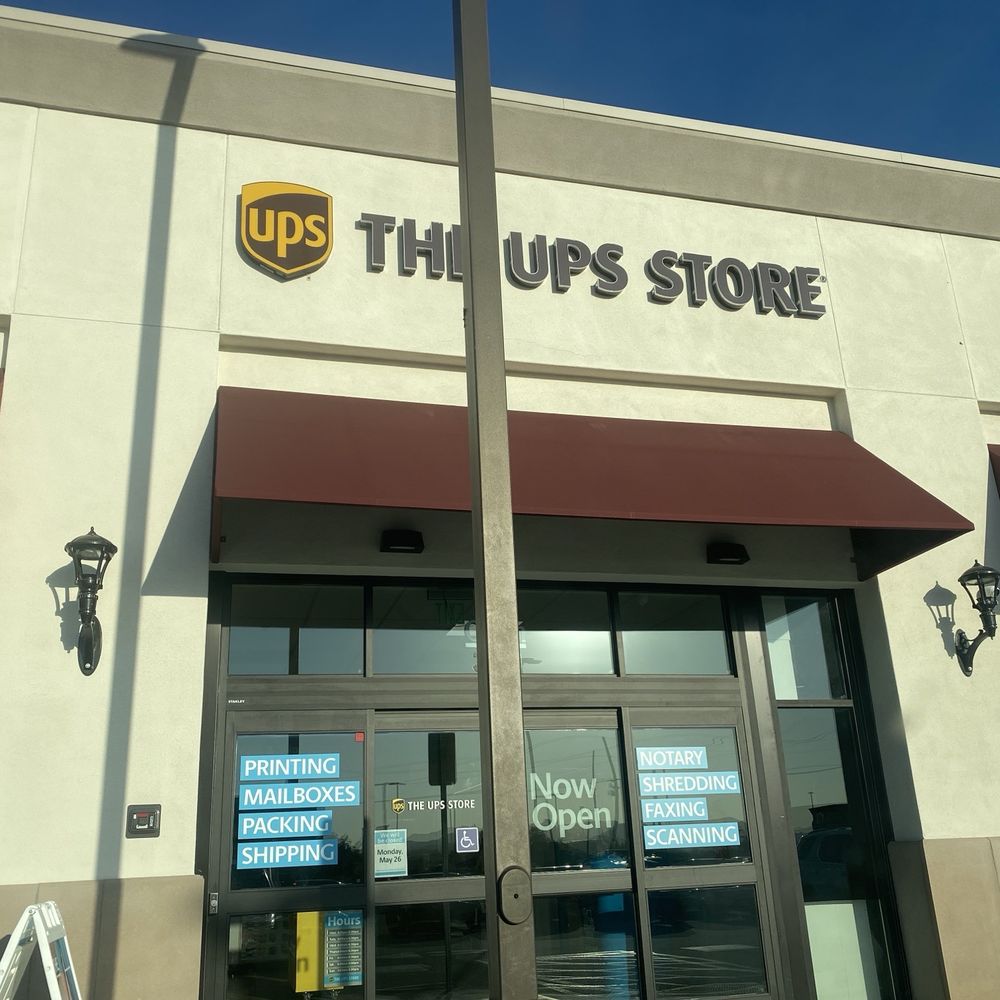 The UPS Store - The cleanest easy in easy out! Quick stop! Abraham is so kind! - Shipping Centers Near Me - Winchester, California The UPS Store - The cleanest easy in easy out! Quick stop! Abraham is so kind! - Shipping Centers Near Me - Winchester, California