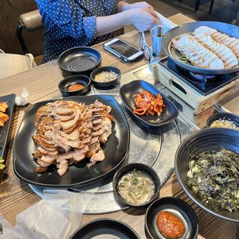Jok Ga A Dong Chim - Bossam with Pig's Trotters Set - Korean Near Me - Duluth, Georgia Jok Ga A Dong Chim - Bossam with Pig's Trotters Set - Korean Near Me - Duluth, Georgia