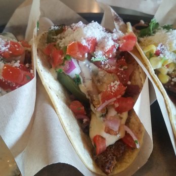 QDOBA Mexican Eats - Their new tacos are seriously good and exceeded my expectations! The brisket ones I recommend (2 on left). - Mexican Near Me - East Peoria, Illinois QDOBA Mexican Eats - Their new tacos are seriously good and exceeded my expectations! The brisket ones I recommend (2 on left). - Mexican Near Me - East Peoria, Illinois
