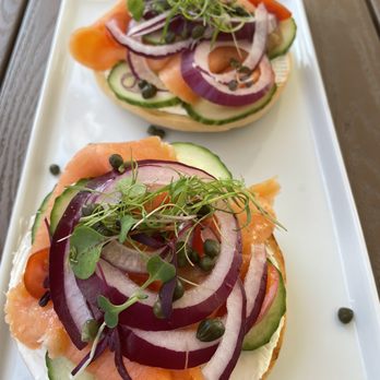 Bread & Honey - Salmon Lox - Bakeries Near Me - Bakersfield, California