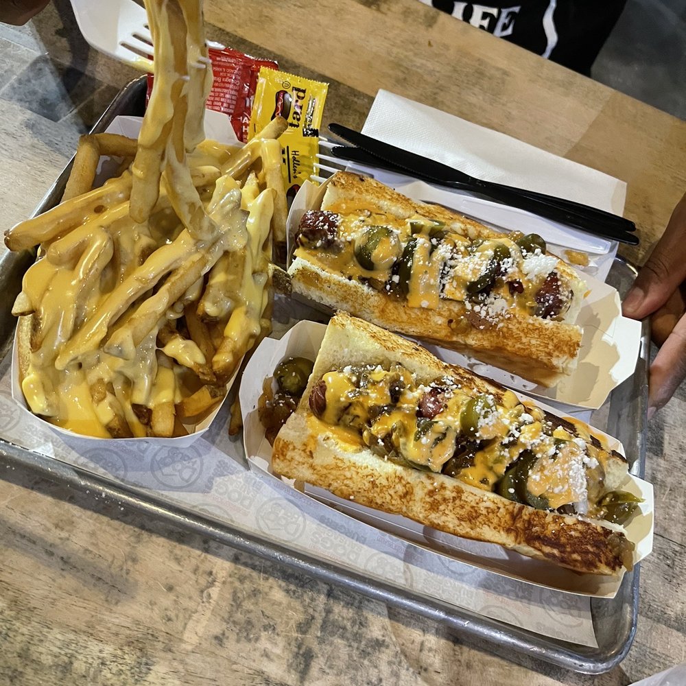 Dog Haus - Do I even need to name it?? 2 But I will lol 2 Old Town Dogs and Cheese Fries! - Burgers Near Me - Palmdale, California Dog Haus - Do I even need to name it?? 2 But I will lol 2 Old Town Dogs and Cheese Fries! - Burgers Near Me - Palmdale, California