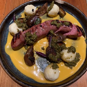 Intero Restaurant - Beef sausage - Italian Near Me - Austin, Texas