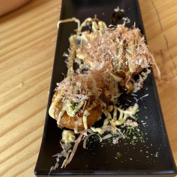 Kyuramen - Flushing - Takoyaki (I think it came with 6 but we ate them too fast before I got a pic lol) - Ramen Near Me - Flushing, New York