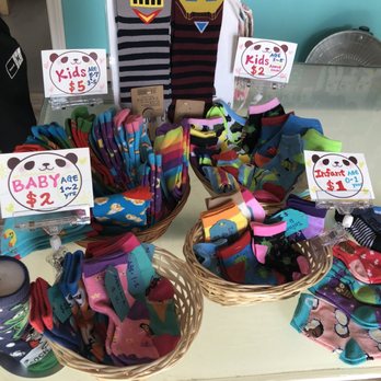 Sock Panda - Designer Baby socks for this price? Amazing! - Women's Clothing Near Me - Culver City, California
