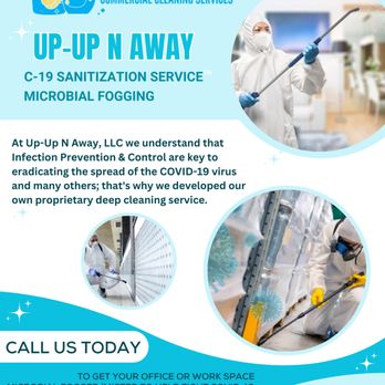 Up-Up N Away - Spaces that deserve better homes, offices, clinics, schools, and communities. Where clean isn't enough, we bring protection. Book today! - Office Cleaning Near Me Up-Up N Away - Spaces that deserve better homes, offices, clinics, schools, and communities. Where clean isn't enough, we bring protection. Book today! - Office Cleaning Near Me