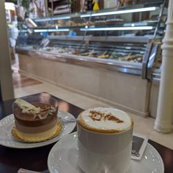 Daver - Cappuccino and chocolate mousse
