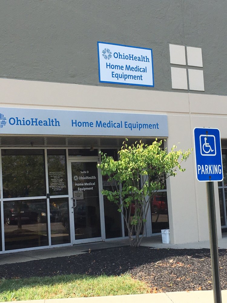 OHIOHEALTH HOME MEDICAL EQUIPMENT Updated August 2024 7708 Green