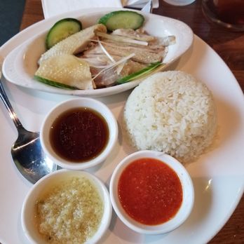 Ipoh Kopitiam - Hainan chicken - Malaysian Near Me - Alhambra, California