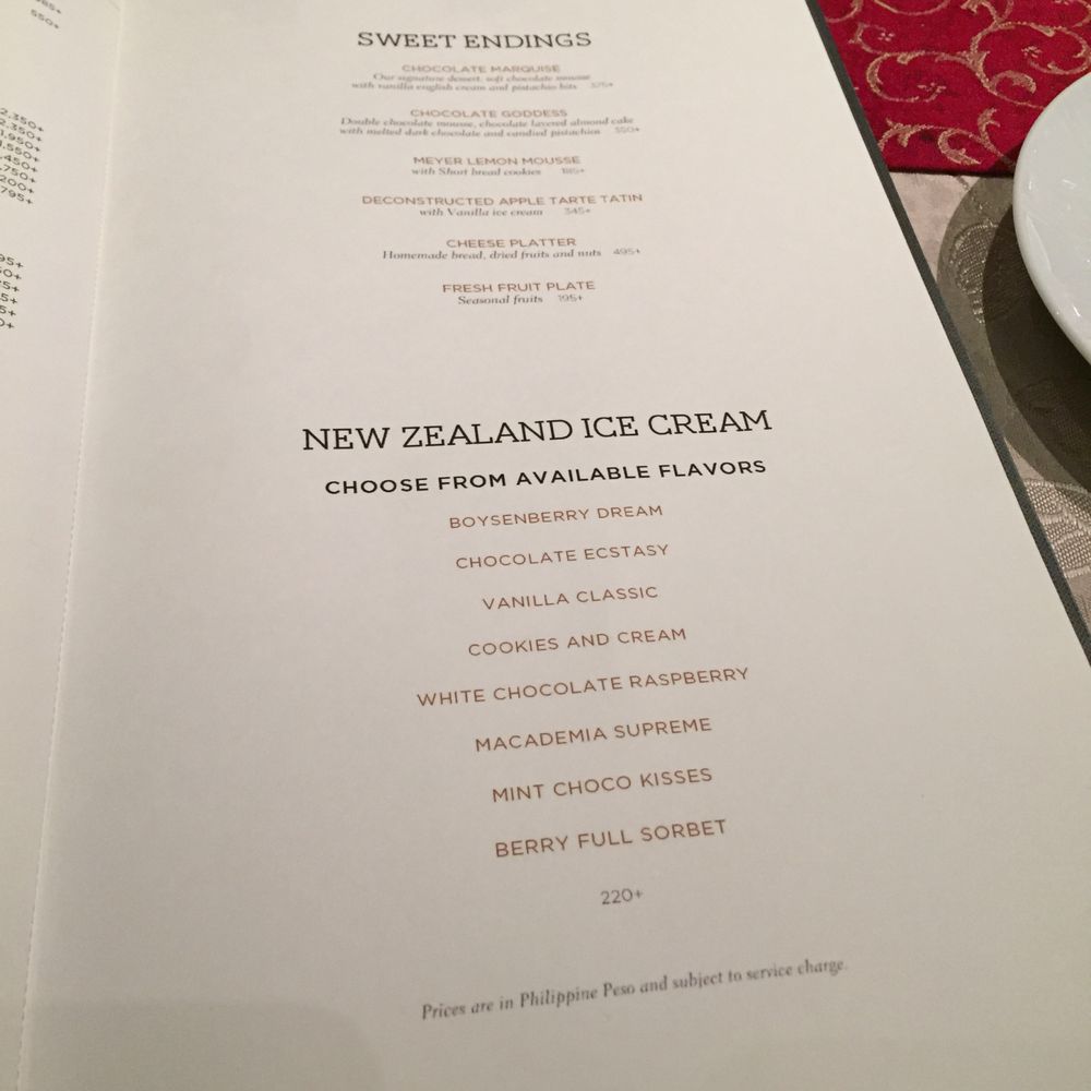 22 Prime - 22 Prime menu - Steakhouses Near Me - Pasig, NCR