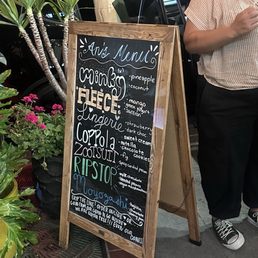 Menu Menu