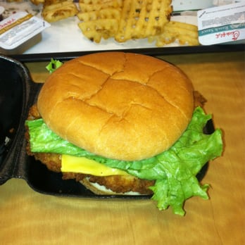 Chick-fil-A - Chicken sandwich - Fast Food Near Me - Cerritos, California
