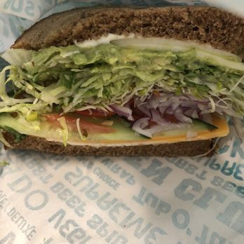 Board & Brew - Fresh ingredients on my Veggie Supreme. - Sandwiches Near Me - Tustin, California