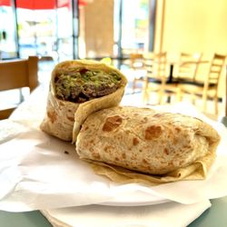 Soriana’s Mexican Food - Carne Asada Burrito