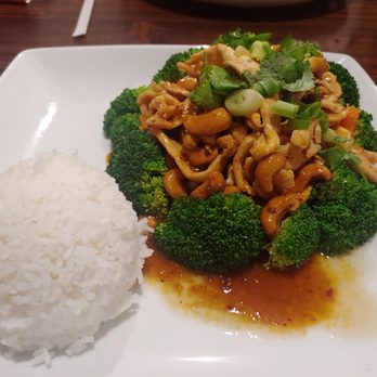 Thai Bistro - Spicy chicken is the bomb. Absolutely delicious - Thai Near Me - Lawton, Oklahoma Thai Bistro - Spicy chicken is the bomb. Absolutely delicious - Thai Near Me - Lawton, Oklahoma