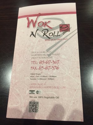 Wok N Roll by null