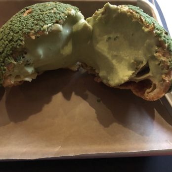 Bibble & Sip - Matcha Cream puff - Coffee & Tea Near Me - New York, New York