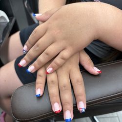 QQ Nail Spa - My granddaughter's nails!