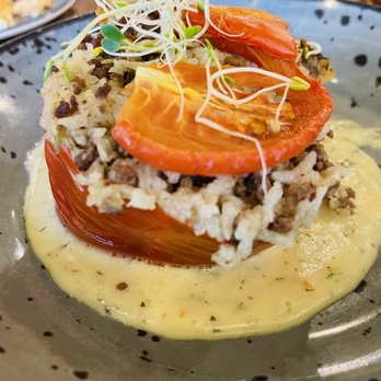 Ambar Shaw - Stuffed red pepper - Modern European Near Me - Washington, DC, District of Columbia