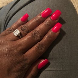 Fill in and gel polish!!