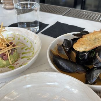Eunoia - Ribeye Tataki and Mussels, $12 each happy hour - Japanese Near Me - Washington, DC, District of Columbia