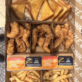 Zaxbys - Chicken Finger Zax Pack - Chicken Wings Near Me - N Las Vegas, Nevada
