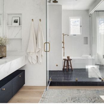 Zuniga Marble & Granite - a modern bathroom - Countertop Installation Near Me - Van Nuys, California Zuniga Marble & Granite - a modern bathroom - Countertop Installation Near Me - Van Nuys, California