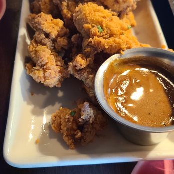 Pappadeaux Seafood Kitchen - Crispy Alligator - Seafood Near Me - Dallas, Texas Pappadeaux Seafood Kitchen - Crispy Alligator - Seafood Near Me - Dallas, Texas