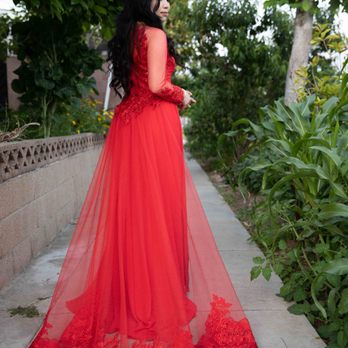 Thanh Trang - Custom red wedding ao dai - Bridal Near Me - Westminster, California Thanh Trang - Custom red wedding ao dai - Bridal Near Me - Westminster, California