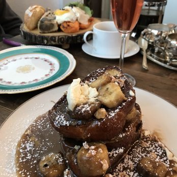 Le Sel Bistro - J,adore la Banane brioche - Breakfast & Brunch Near Me - Tacoma, Washington