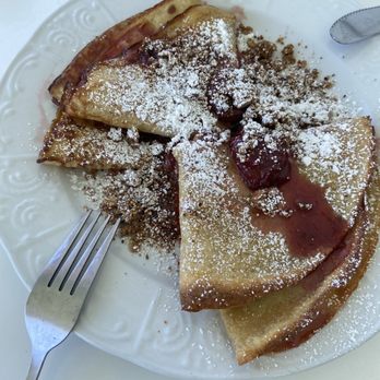 The Northampton Restaurant - Strawberry crepes - Wine Bars Near Me - Cape Charles, Virginia