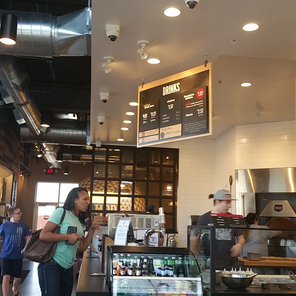 MOD Pizza - Fast Food Near Me - Raymore, Missouri