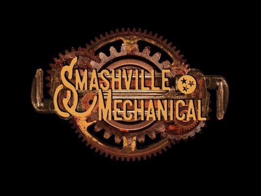 Smashville Mechanical Logo