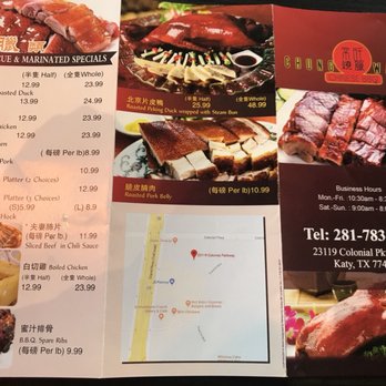 Chung Wang BBQ - Menu (outside) - Barbeque Near Me - Katy, Texas Chung Wang BBQ - Menu (outside) - Barbeque Near Me - Katy, Texas