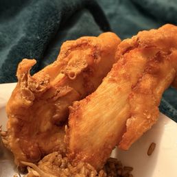 Mutilated chicken