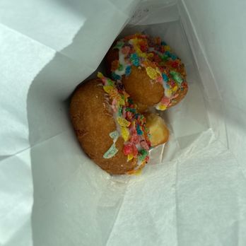 Bakers Donuts - Fruity pebble - Donuts Near Me - Sacramento, California Bakers Donuts - Fruity pebble - Donuts Near Me - Sacramento, California