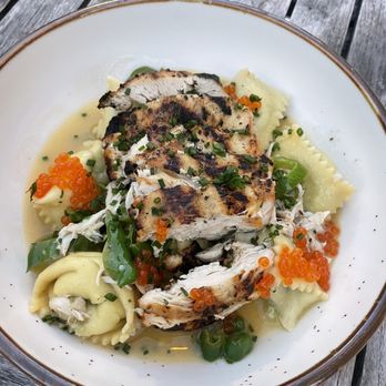 Indaco - Agnolotti (added grilled chicken) - Italian Near Me - Charlotte, North Carolina Indaco - Agnolotti (added grilled chicken) - Italian Near Me - Charlotte, North Carolina