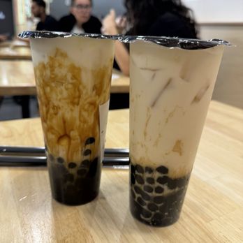 Krak Boba - Glendora - King Brulee (Large) & Jasmine Green Milk Tea (Non-Dairy, Large) - Juice Bars & Smoothies Near Me - Glendora, California Krak Boba - Glendora - King Brulee (Large) & Jasmine Green Milk Tea (Non-Dairy, Large) - Juice Bars & Smoothies Near Me - Glendora, California