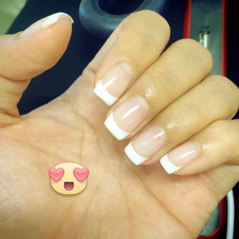 Top Hair & Nail - Awesome French manicure by Tracy - Hair Salons Near Me - Mountain View, California Top Hair & Nail - Awesome French manicure by Tracy - Hair Salons Near Me - Mountain View, California