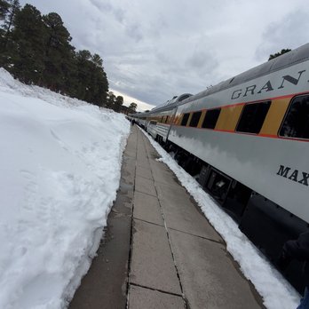 Grand Canyon Railway - Trains Near Me - Flagstaff, Arizona