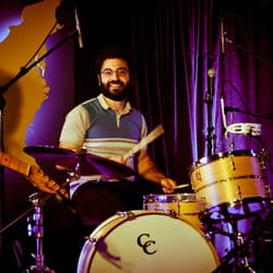 Guitar and Drum Lessons with Raphi Gottesman - IFC television appearance at SXSW festival in Austin, with the Fishermen Three.