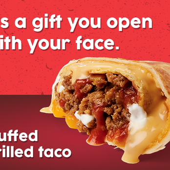 Taco John's - a burrito cut in half - Mexican Near Me - Faribault, Minnesota Taco John's - a burrito cut in half - Mexican Near Me - Faribault, Minnesota