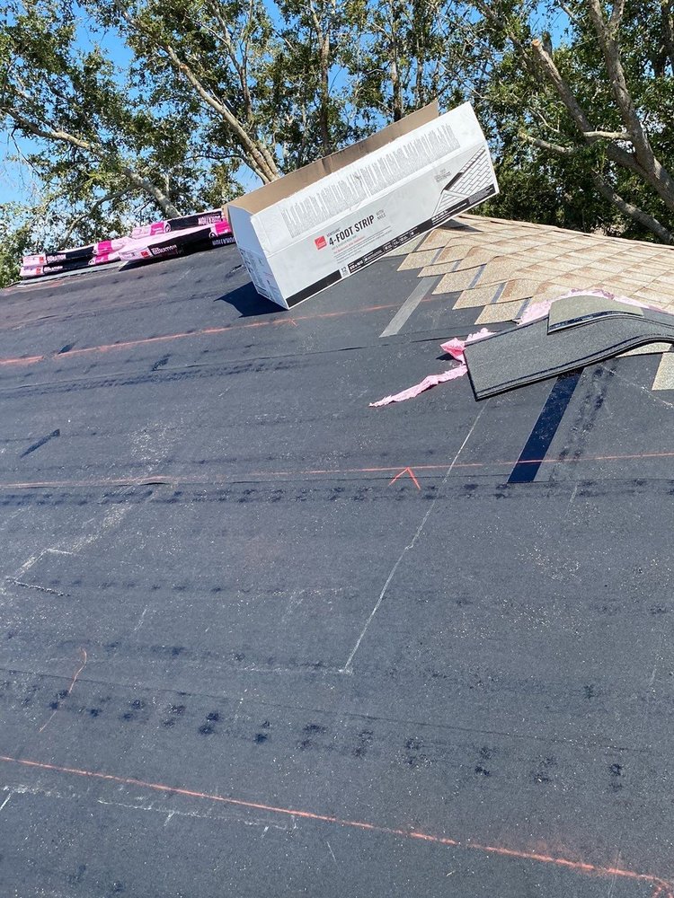 Slide of Chappelle Roofing