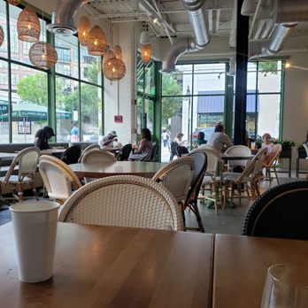 Flower Child - More inside area - Salad Near Me - Atlanta, Georgia