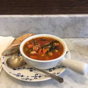 Ellie's - Spicy Spanish Pork and bean soup - Breakfast & Brunch Near Me - Providence, Rhode Island Ellie's - Spicy Spanish Pork and bean soup - Breakfast & Brunch Near Me - Providence, Rhode Island