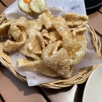 Tiki Thai - Pork skin - Tiki Bars Near Me - Reston, Virginia Tiki Thai - Pork skin - Tiki Bars Near Me - Reston, Virginia