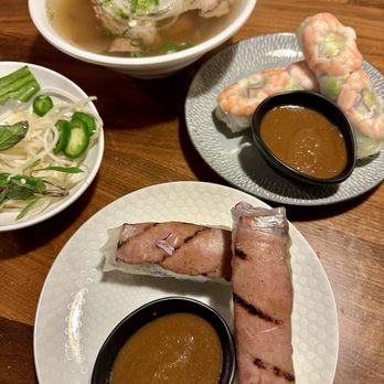 Pho Ever - Alhambra - Pork and Shrimp spring rolls. Pho chin - Vietnamese Near Me - Alhambra, California Pho Ever - Alhambra - Pork and Shrimp spring rolls. Pho chin - Vietnamese Near Me - Alhambra, California